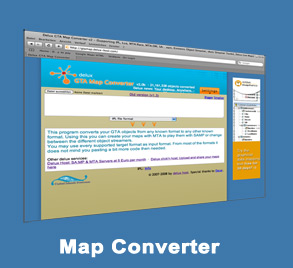 GTA Map Converter