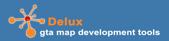 Delux GTA Map Development Tools