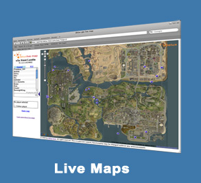 GTA Live Maps